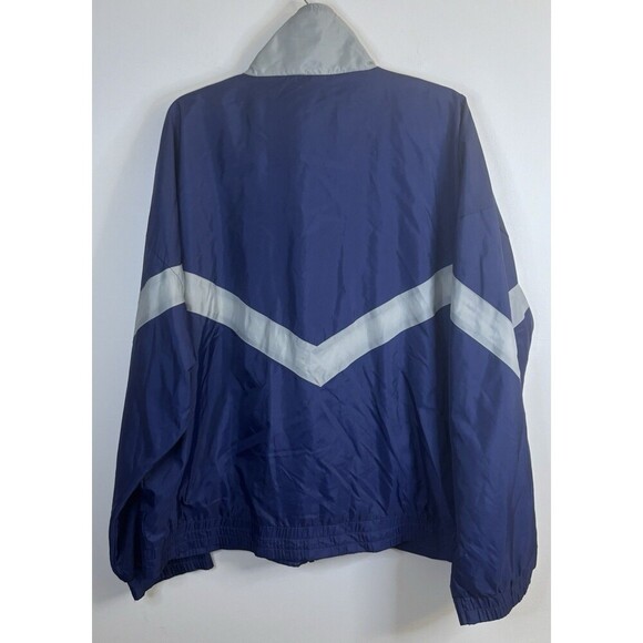 Vintage JC PENNY Olympics 1996 Team USA Men XL Nylon Full-Zip Windbreaker Jacket - Picture 2 of 14